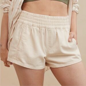 Aerie Babewatch High Waisted Pull-On Shorts size M